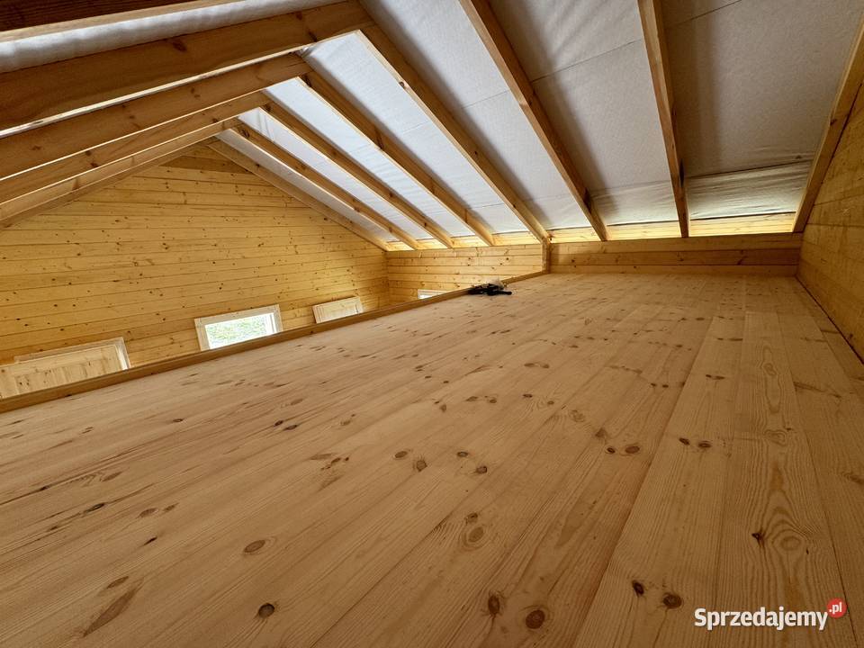 DREWNIANY DOMEK LETNISKOWY PEONIA Z ANTRESOLĄ Rzeszów