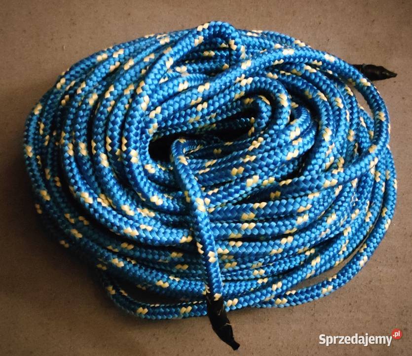 Lina Polipropylenowa linka pleciona żeglarska Rybnik