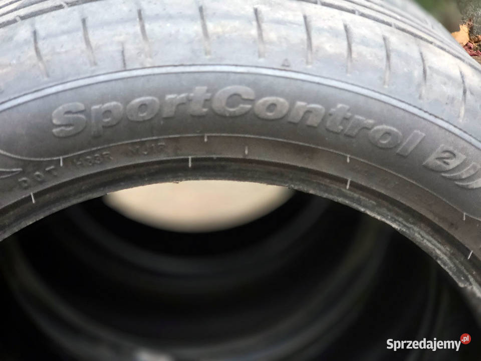 Opony letnie 215 55R 17 FULDA Sport Control 2 Samochodowe Michałowo