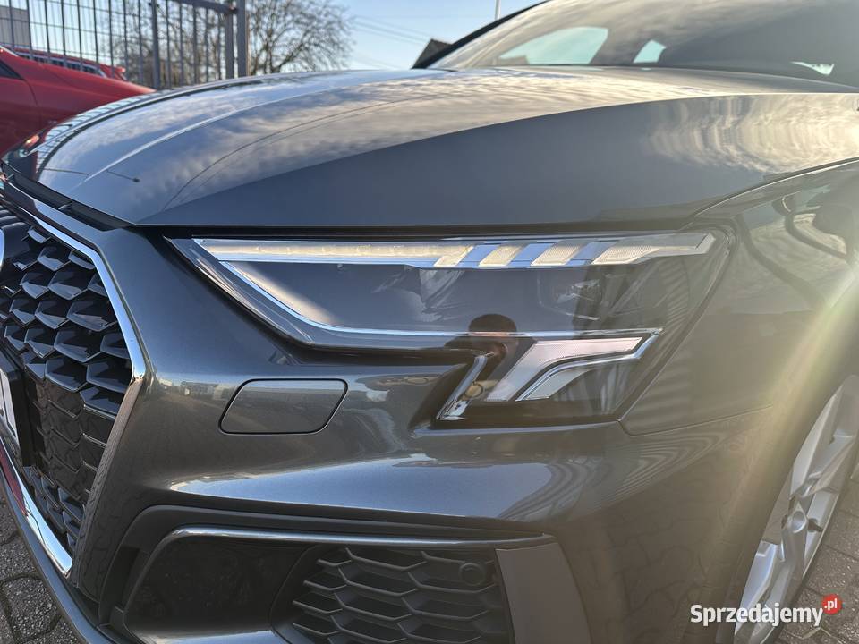 SLine Audi A3 SEDAN 150 wynajem długoterminowy z benzyna