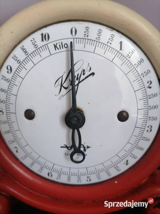 Przedwojenna waga Secesja małopolskie Kraków