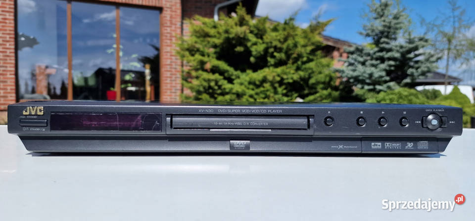 DVD CD player odtwarzacz JVC XVN30 XV N30