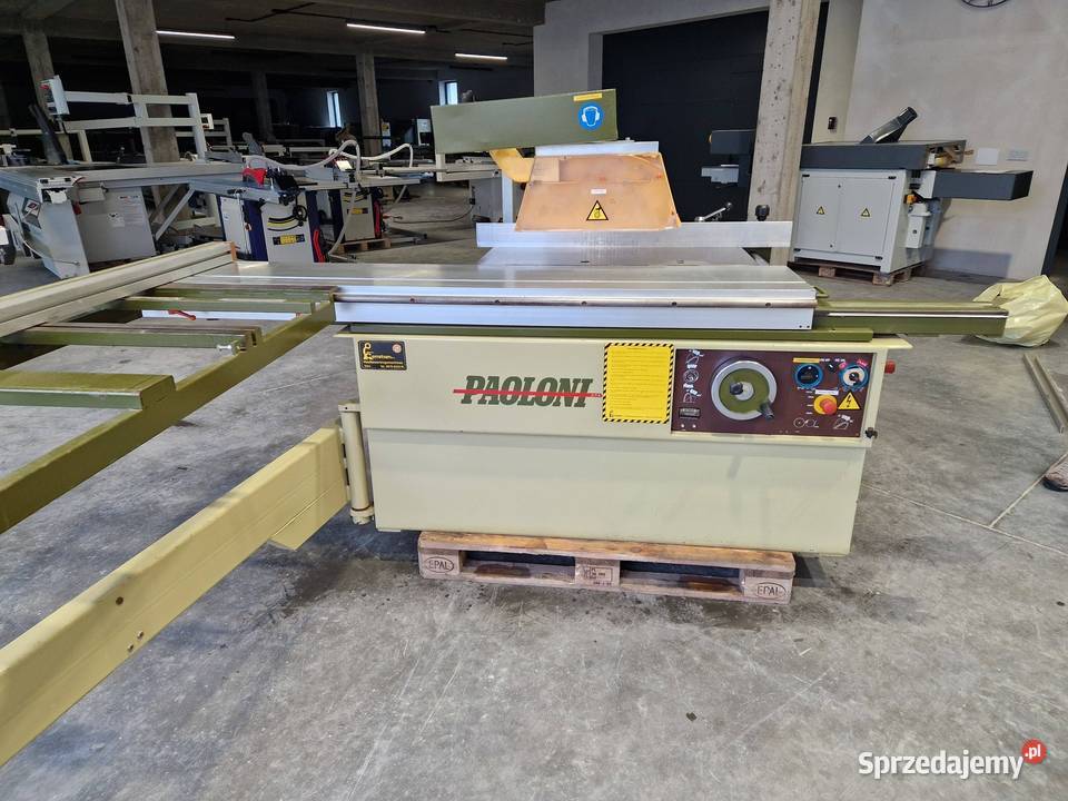 Piła formatowa PAOLONI 200 Piła z podcinakiem małopolskie Kalwaria Zebrzydowska