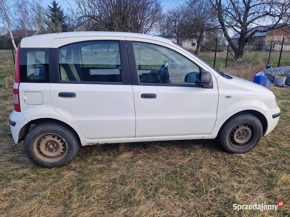 Fiat panda 2011 poj13 dissel multijet z klimą i 1300cm3 Gniezno