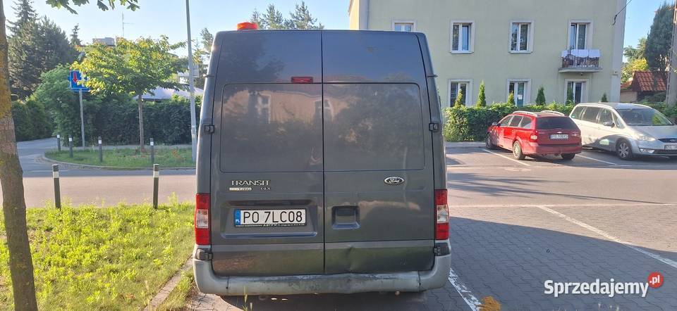 Ford Transit Poznań