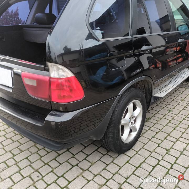 BMW X 5 20053000 D Rusiec