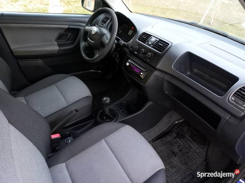 Skoda Fabia II 2009R Benzyna 12 Z NIEMIEC podkarpackie Iwonicz