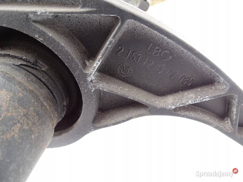 WAŁ NAPĘDOWY 5N0521101J AUDI Q3 8U 20 TFSI