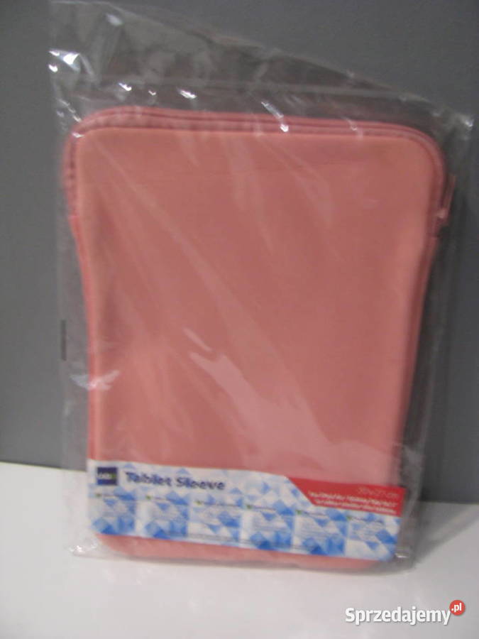 Nowe etui na tablet 20 x27 jasny róż Włocławek sprzedam