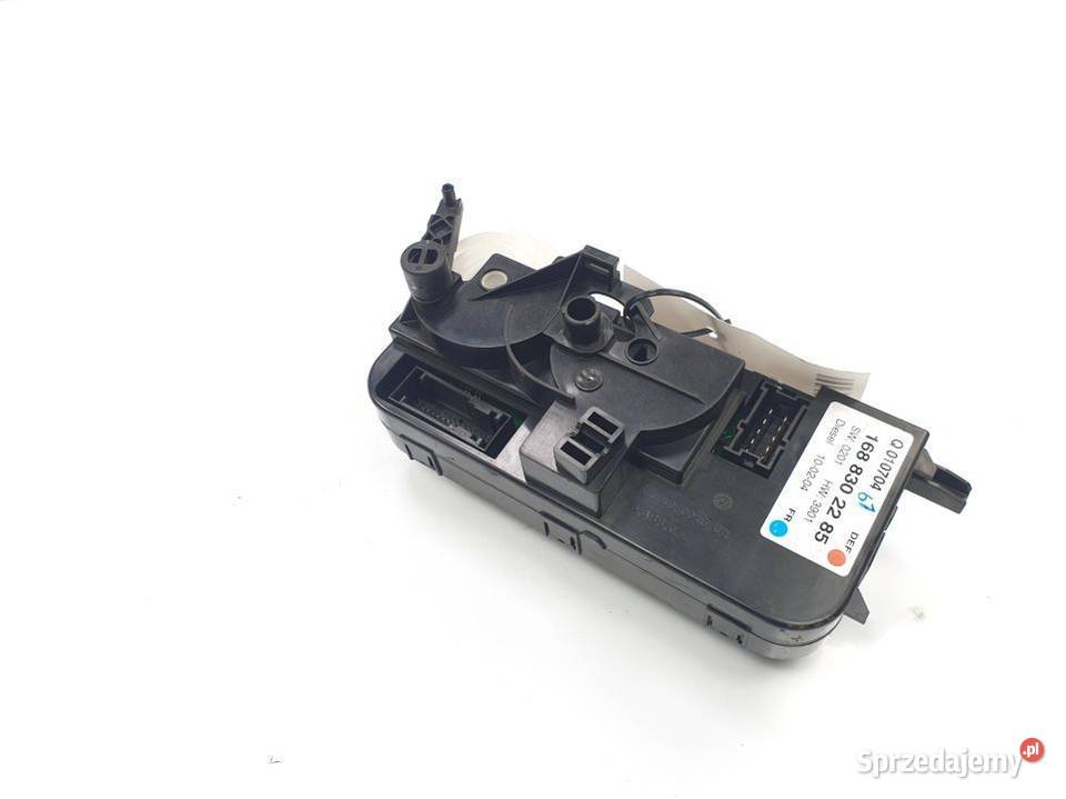 PANEL KLIMATYZACJI MERCEDES A KLASA W168 Lipno sprzedam