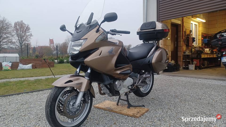 Honda nt 700 v deauville kardan wtrysk Grzane 700cm3 Ługi