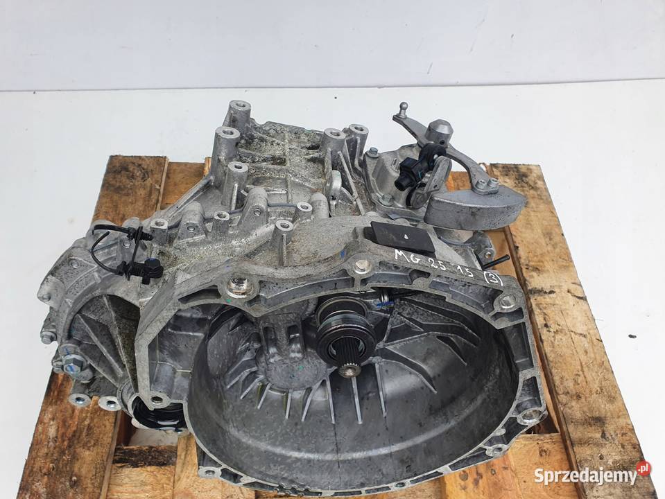 MG ZS 15 T TGI turbo SKRZYNIA BIEGÓW manualna osobowe Skrzynie biegów manualne Janów