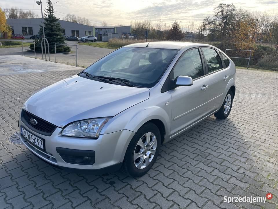 Ford focus mk2 16 HDI 2005 r hatchback Diesel Krotoszyn