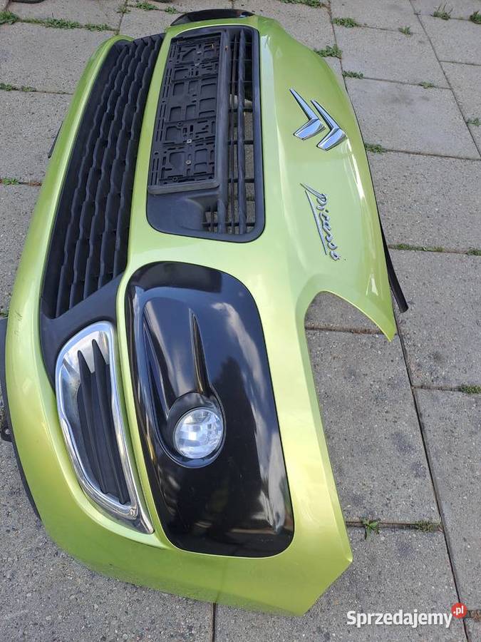 Citroen C3 Picasso maska błotniki zderzak kod