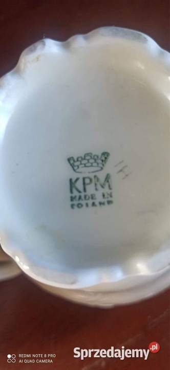 Mlecznik KPM Made in Poland Ecru