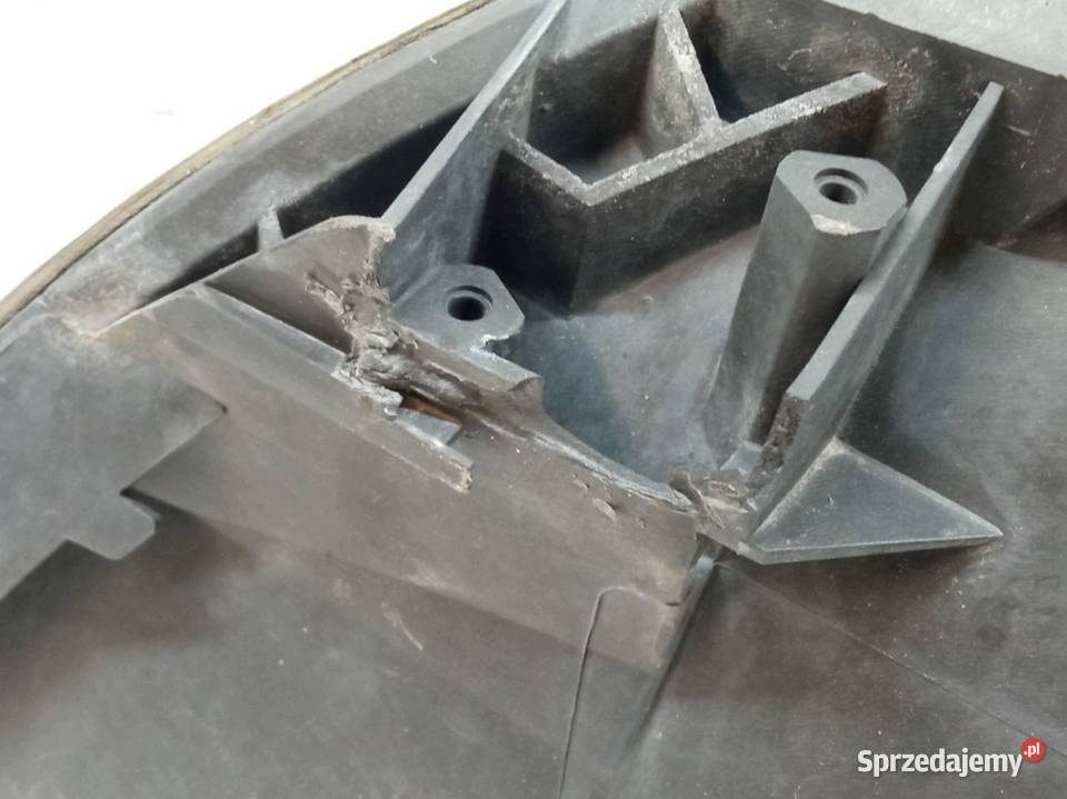 LAMPA PRZÓD PRAWA EU A1698207861 MercedesBenz Lampy przednie