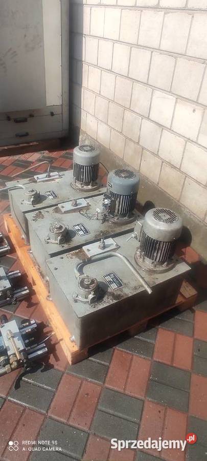 Agregat hydrauliczny GKS 12 Lmin Nowy Tomyśl sprzedam
