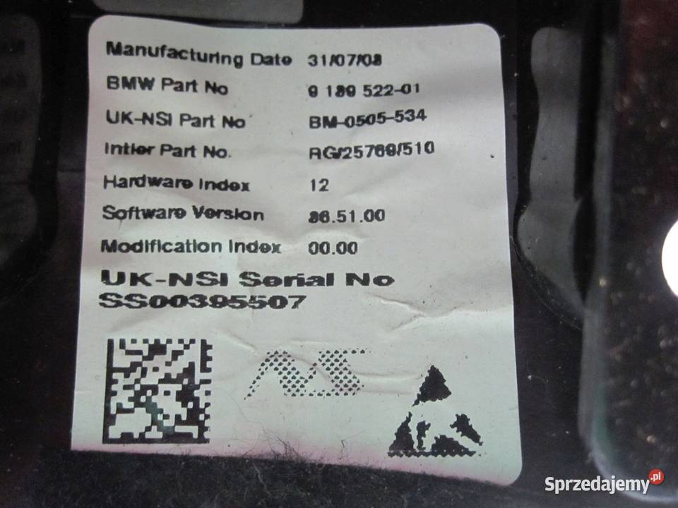 MINI CLUBMAN I 08r obrotomierz 9189522 świętokrzyskie Kielce sprzedam