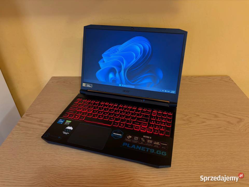 Laptop Do Gier RTX 3050 i511400H Łódź