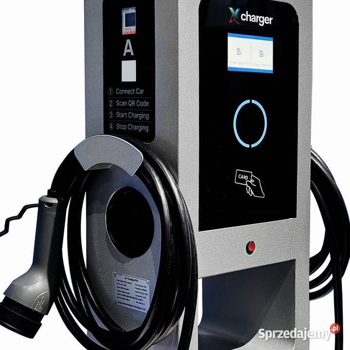 Stacja ładowania zarobkowa 2x22kW Góra Kalwaria