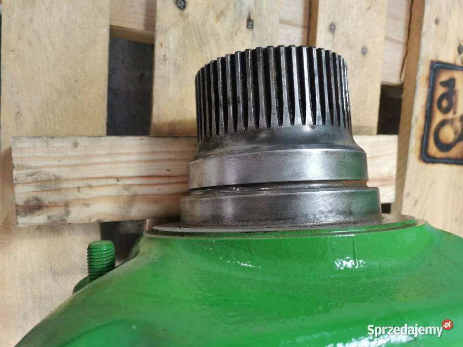 John Deere 7830 Zwrotnica lewa Wilkowo