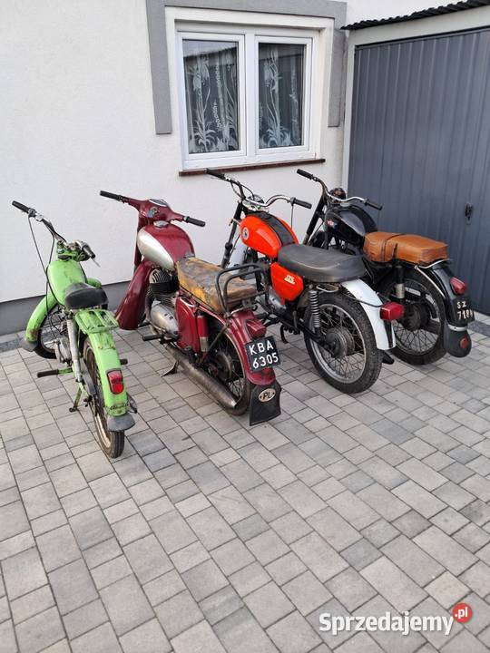 Komar Wsk Jawa Pozostałe Wodzisław Śląski sprzedam