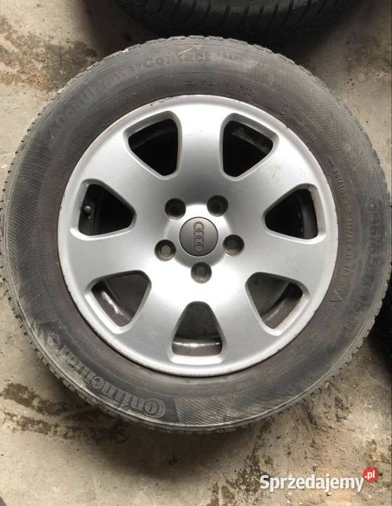 Zestaw felg Audi 15