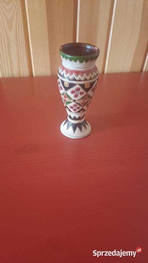 Wazon w stylu folkowym Warszawa
