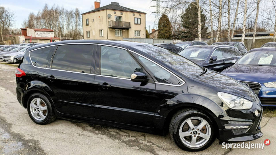Ford S 20TDCi136TITANIUM SOPŁACONYBezwypadkowy Częstochowa