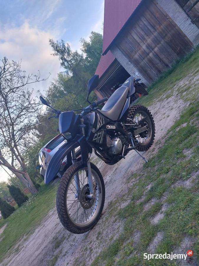 Yamaha xt 125 R czarny Yamaha podkarpackie Ulanów
