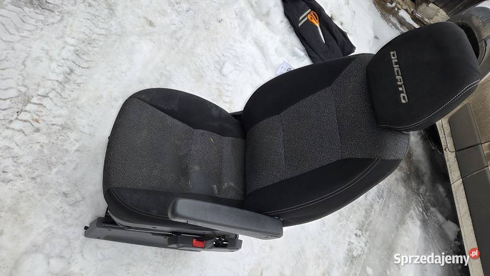 Fotel Ducato Pasażera nowy 2020r Wąchock