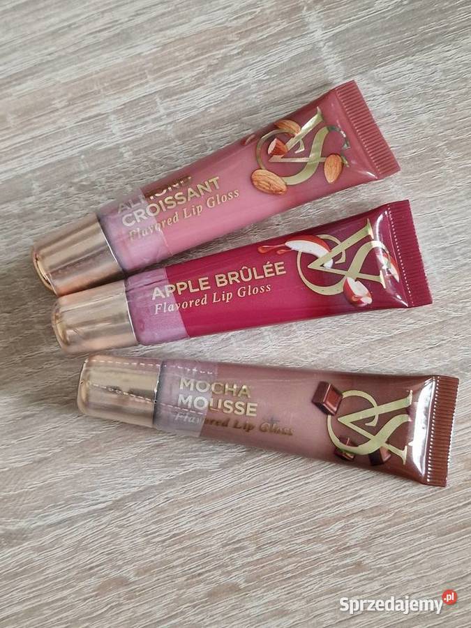 3 Smakowych błyszczyka do ust Victorias Secret Katowice sprzedam
