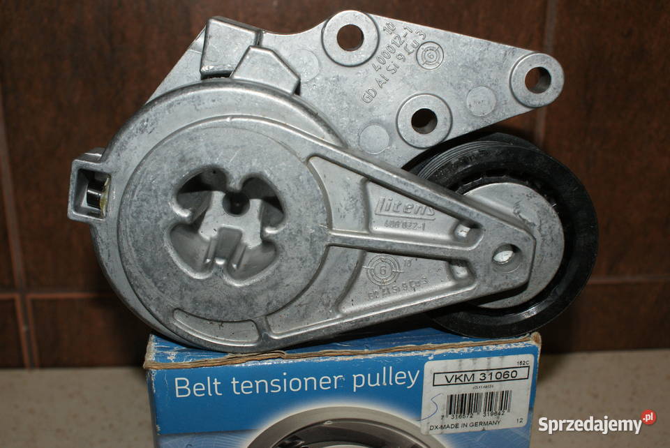 Napinacz paska FORD GALAXY MERCEDES VW GOLF Pozostałe mazowieckie Białobrzegi