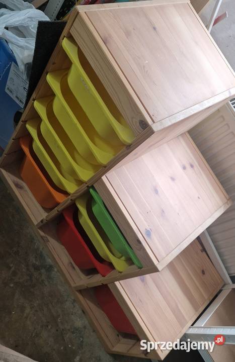Regał Ikea Trofast z pojemnikami Regały Wrocław
