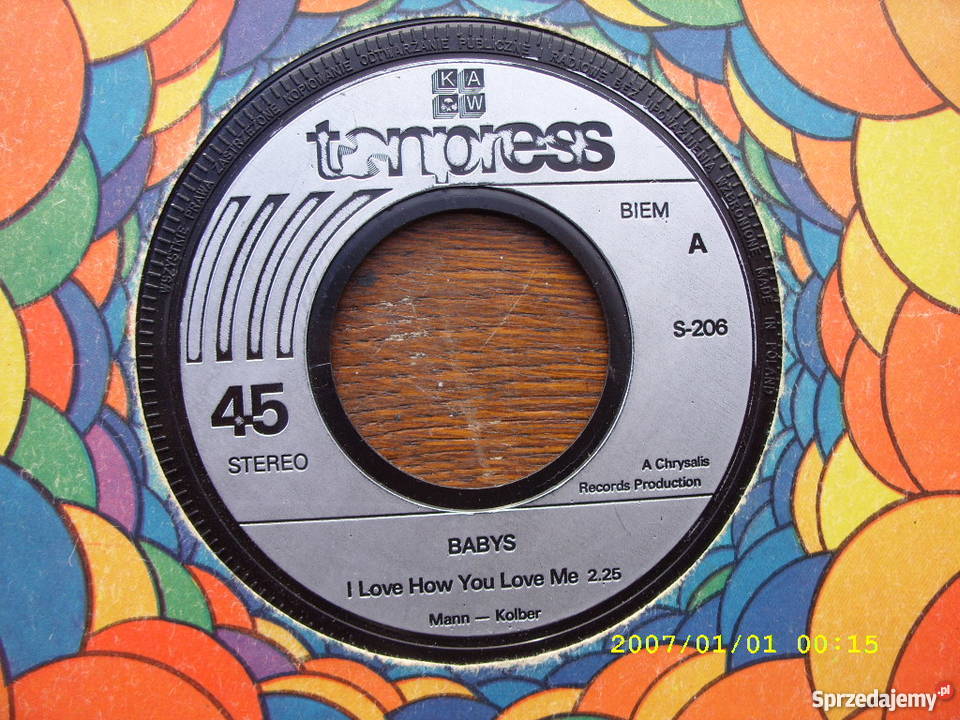 Single BABYS EXILE BLONDIE 3 sztuki TONPRESS Płyty i kasety Wołów sprzedam