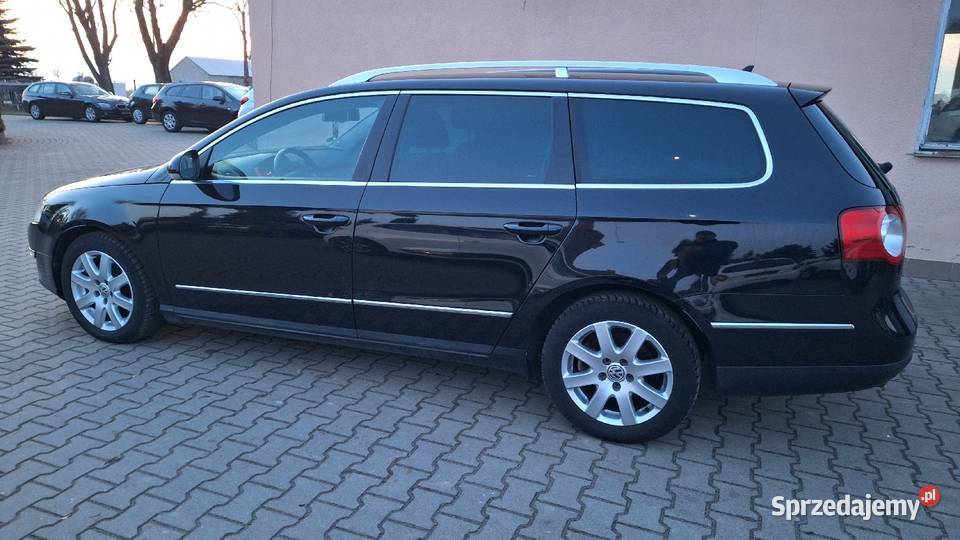 Vw passat 2007 higlain automatik 170 koni diesel Passat