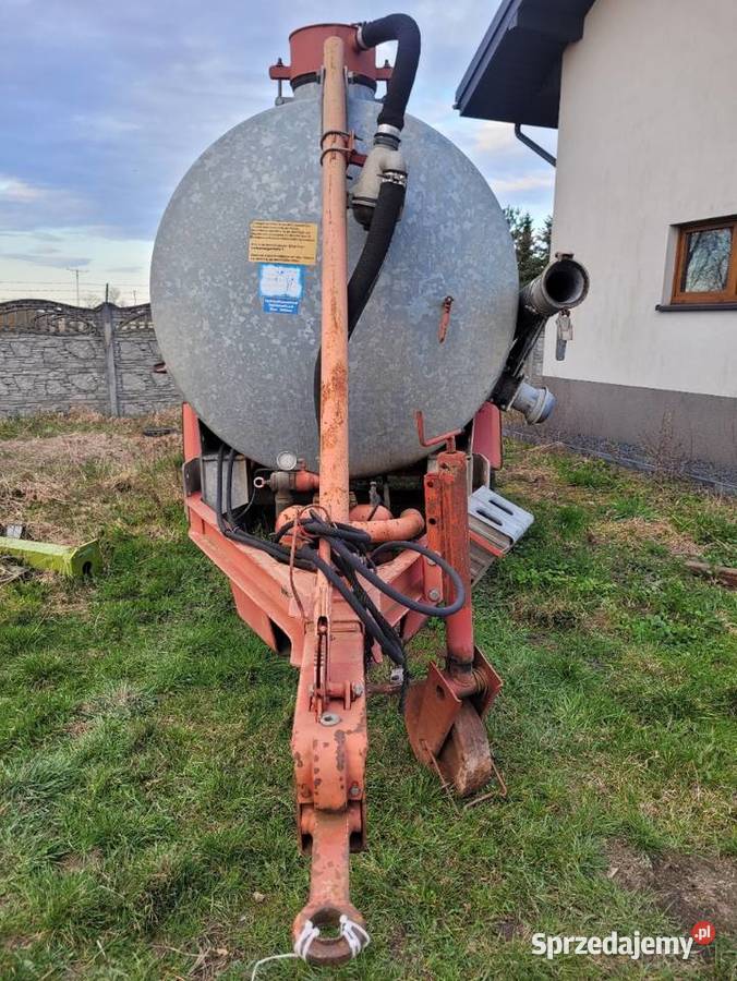 Beczka aseniazcyjna 7000l Beczkowozy Nawożenie Przyrów