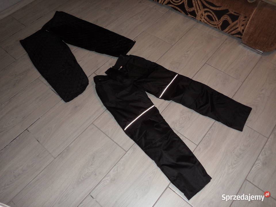 NOWE spodnie motocyklowe GERMAN WEAR CORDURA Wieluń sprzedam