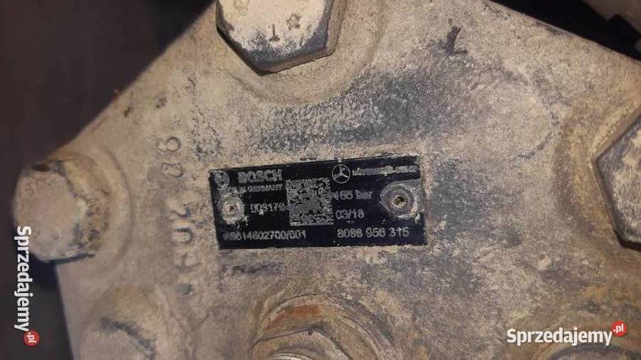 Przekładnia Kierownicza Arocs Mercedes ciężarowe Częstochowa