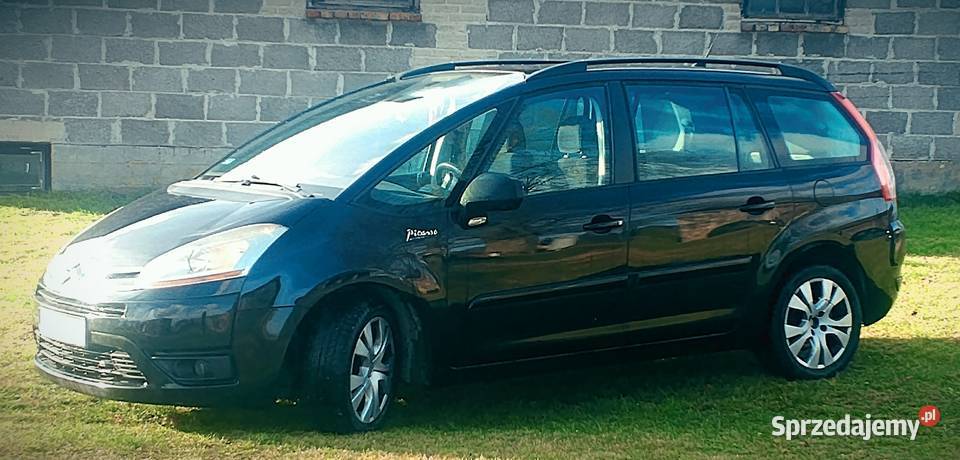 C4 grand Picasso 20 benzyna automat 4/5 Woskrzenice Małe