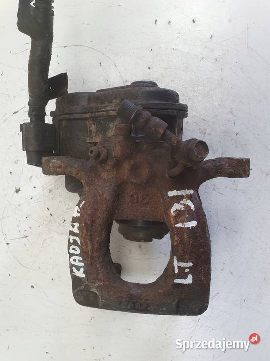 Renault Kadjar TYLNY ZACISK HAMULCOWY lewy tył Rudka