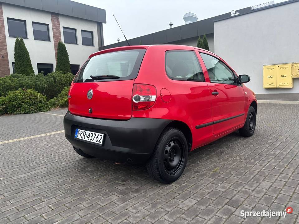 VW Fox 12 Benzyna LPG 2007r ABS Rzeszów