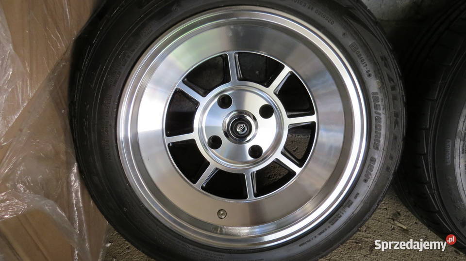 Felgi Rota bm8 R15x8 4x1143 z oponami Falken Koła i felgi małopolskie