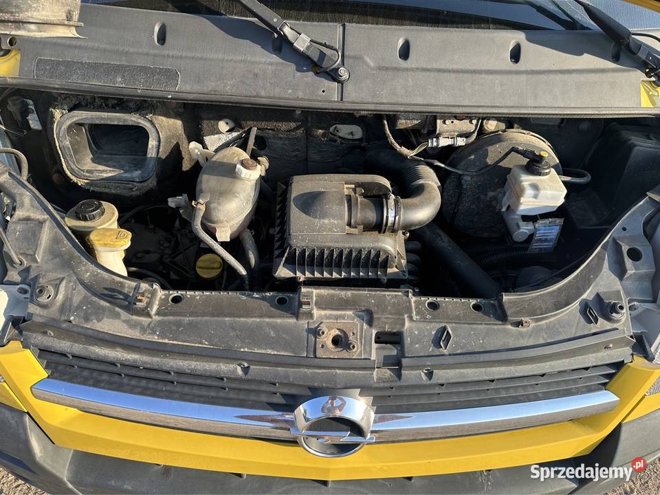 Opel movano autolaweta 7 osób manualna Grodziszczany sprzedam