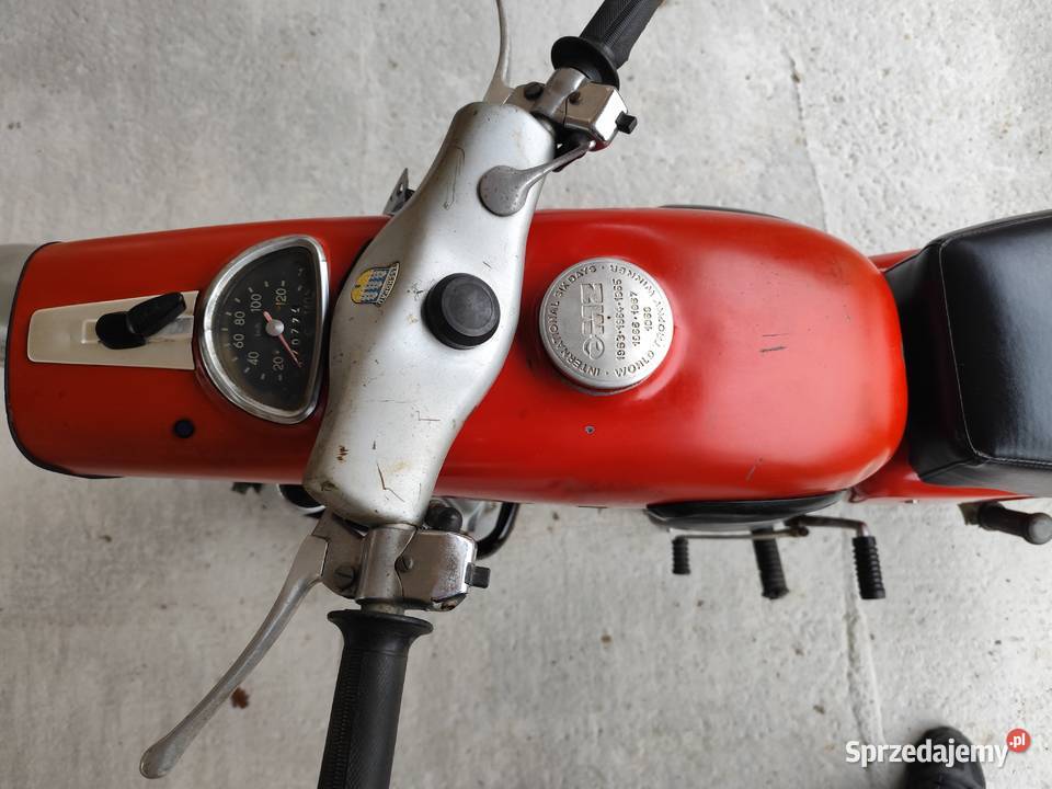 Mz trophy 125 turystyczny