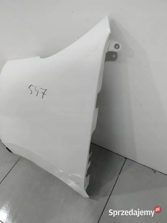 BŁOTNIK LEWY PRZÓD BIAŁY Renault Master III 2010