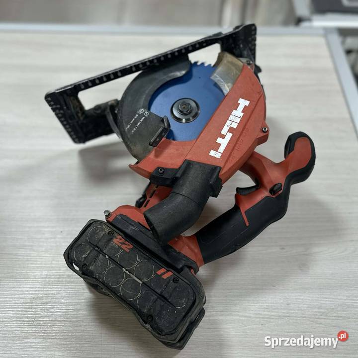 Pilarka Hilti SC 6 WL22 akumulator 8Ah warmińsko-mazurskie Elbląg