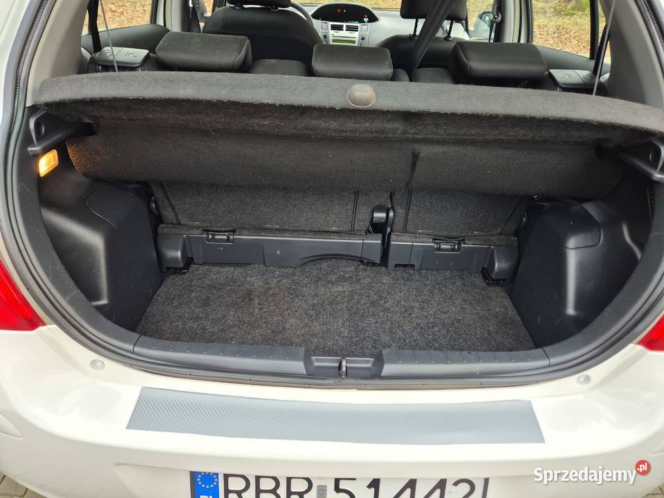 TOYOTA YARIS II 2009 13 BENZYNA LIFT poduszka powietrzna podkarpackie Haczów