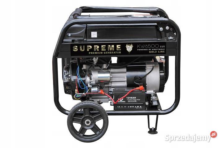 AGREGAT GENERATOR PRĄDOTWÓRCZY 68kVA 230V Ząbkowice Śląskie