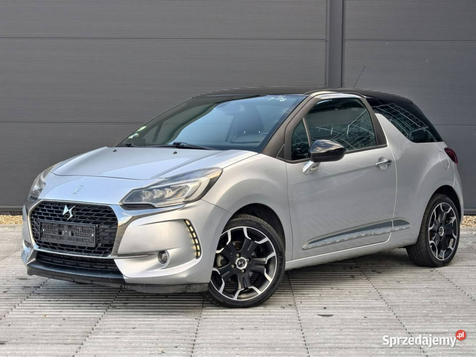 DS Automobiles DS 3 16hdi 100 mały przebieg Kęty